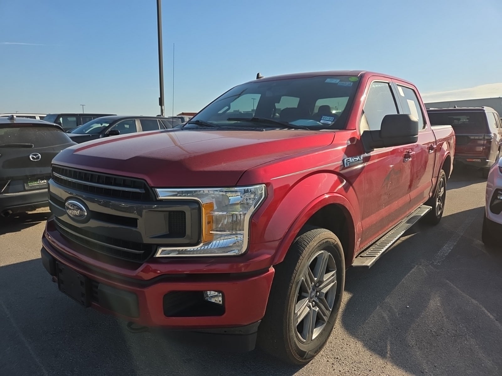 2020 Ford F-150 XLT 4WD Supercrew 5.5' Box