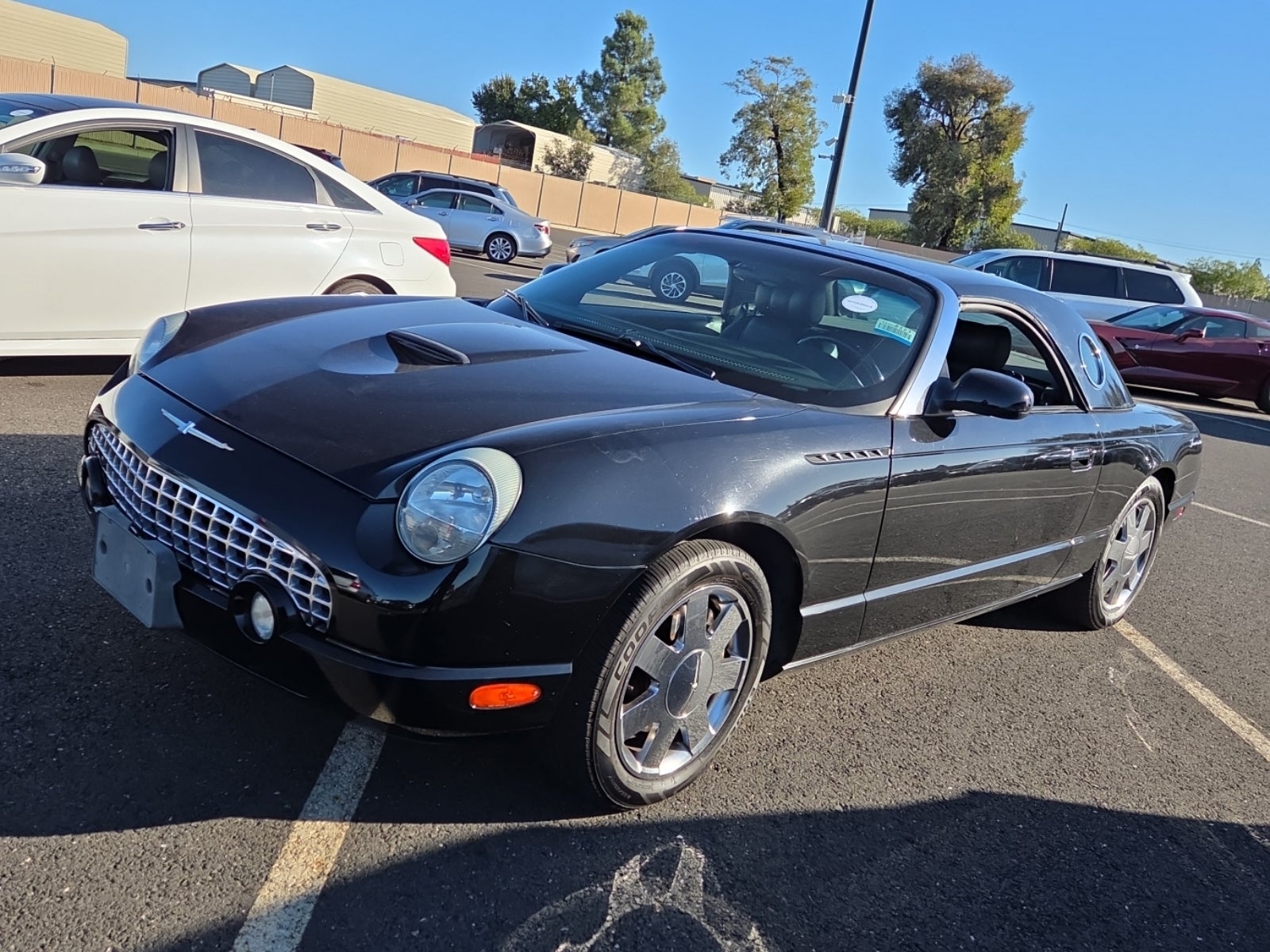 2002 Ford Thunderbird Deluxe