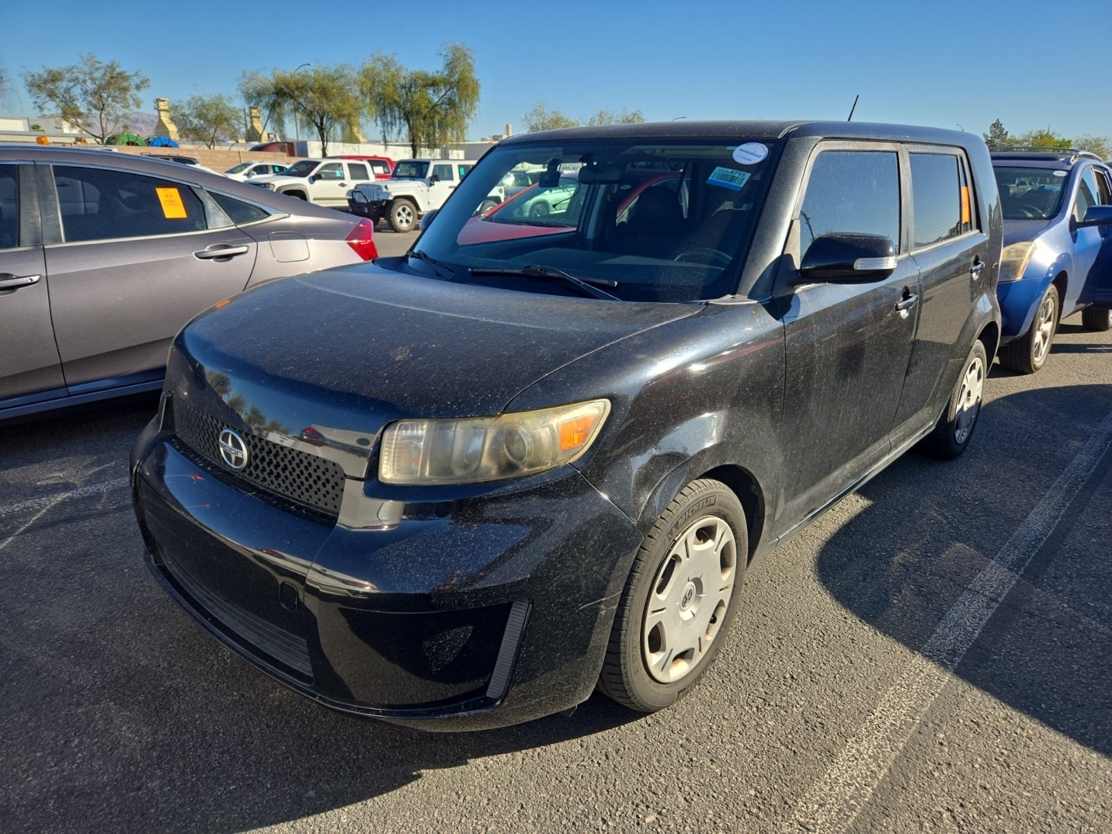 2009 Scion XB Base