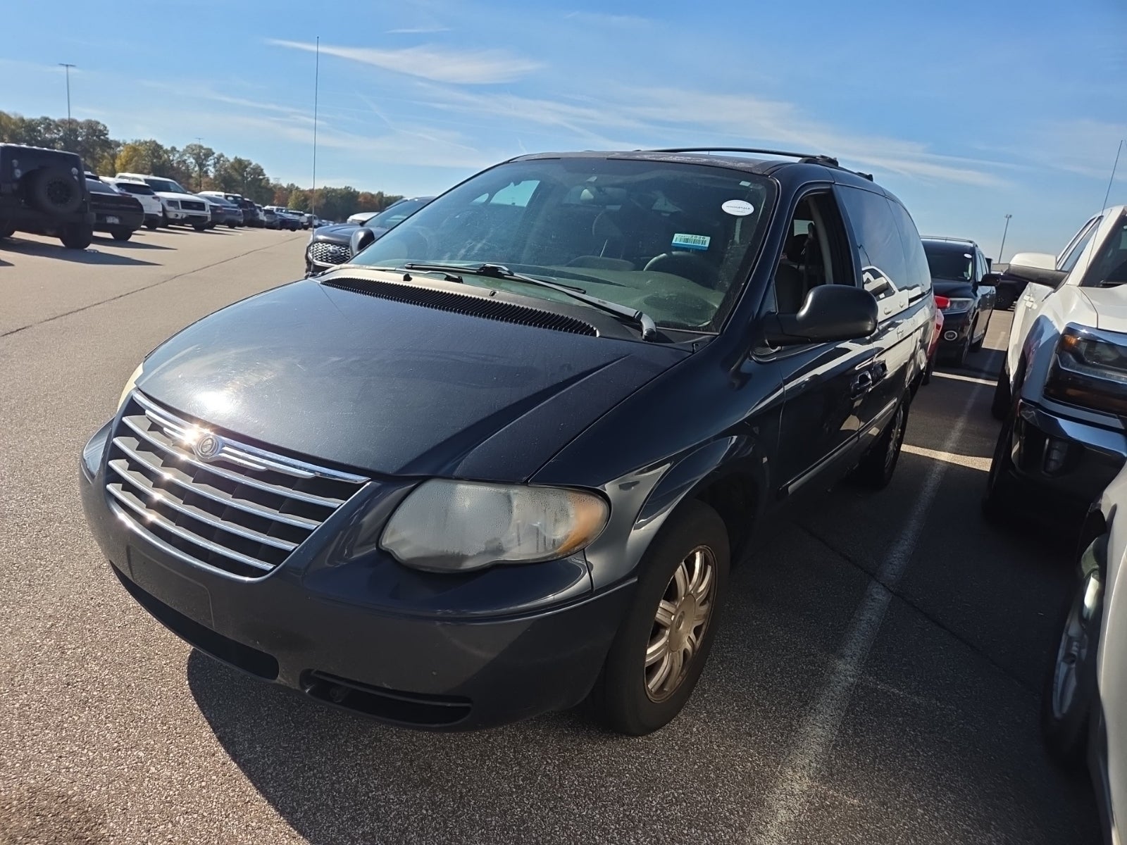 2007 Chrysler Town & Country Touring