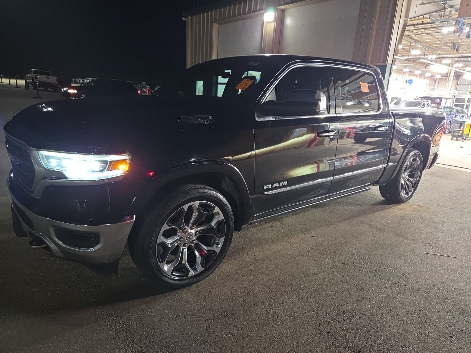 2019 Ram 1500 Limited 4x4 Crew Cab 5'7" Box