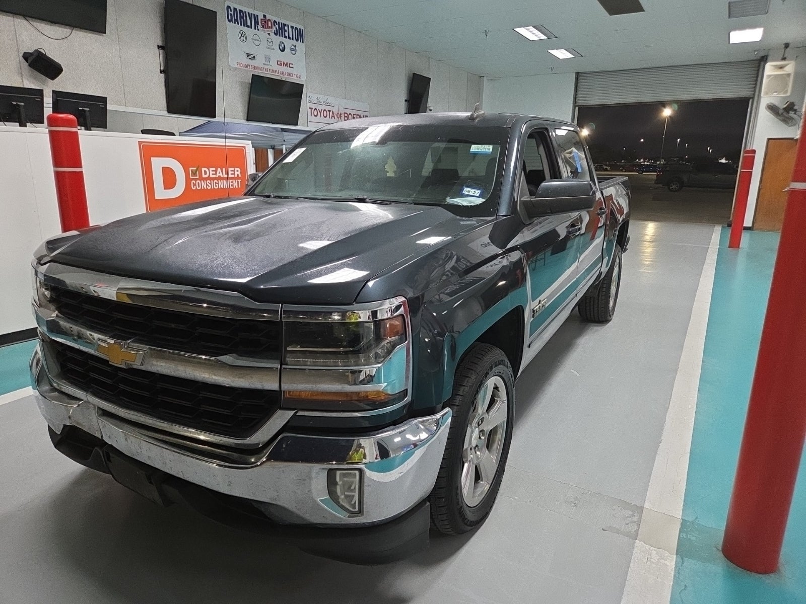 2018 Chevrolet Silverado 1500 2WD Crew Cab 143.5" LT W/1lt