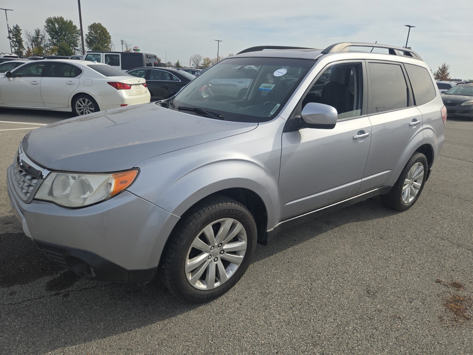 2012 Subaru Forester 2.5x Limited
