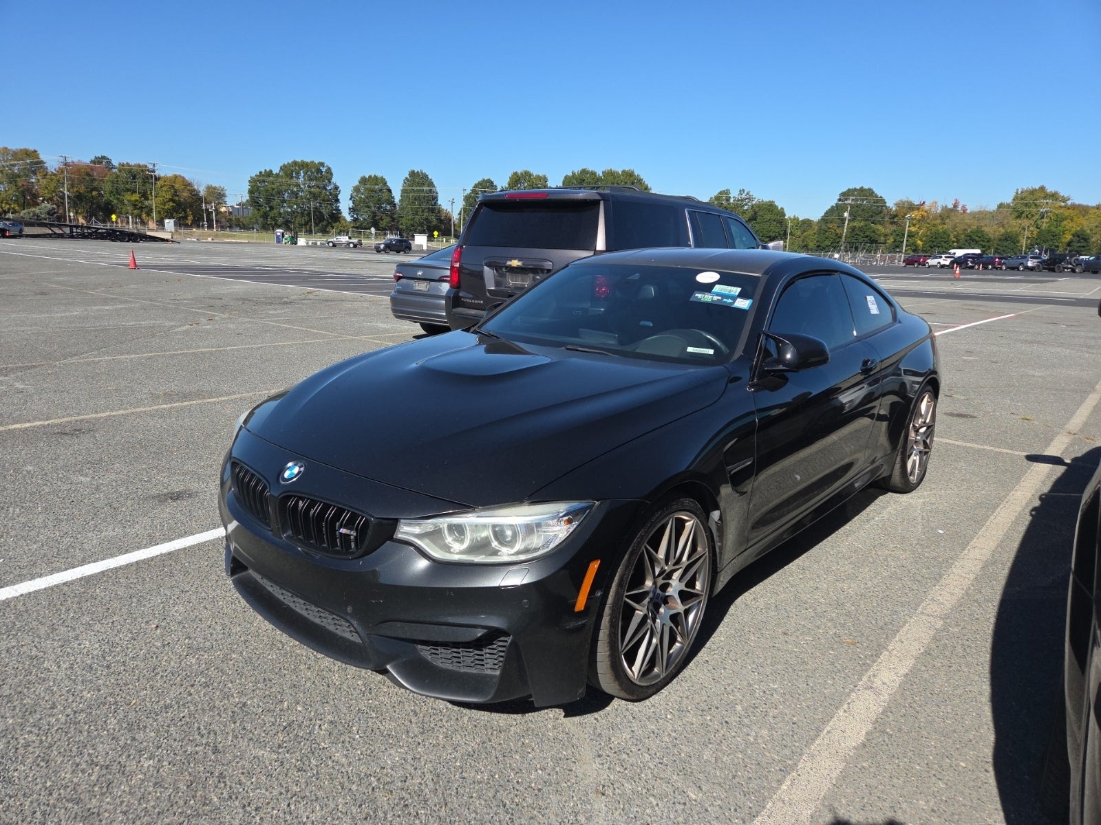 2016 BMW M4 3.0l I-6 Di Dohc T/C D