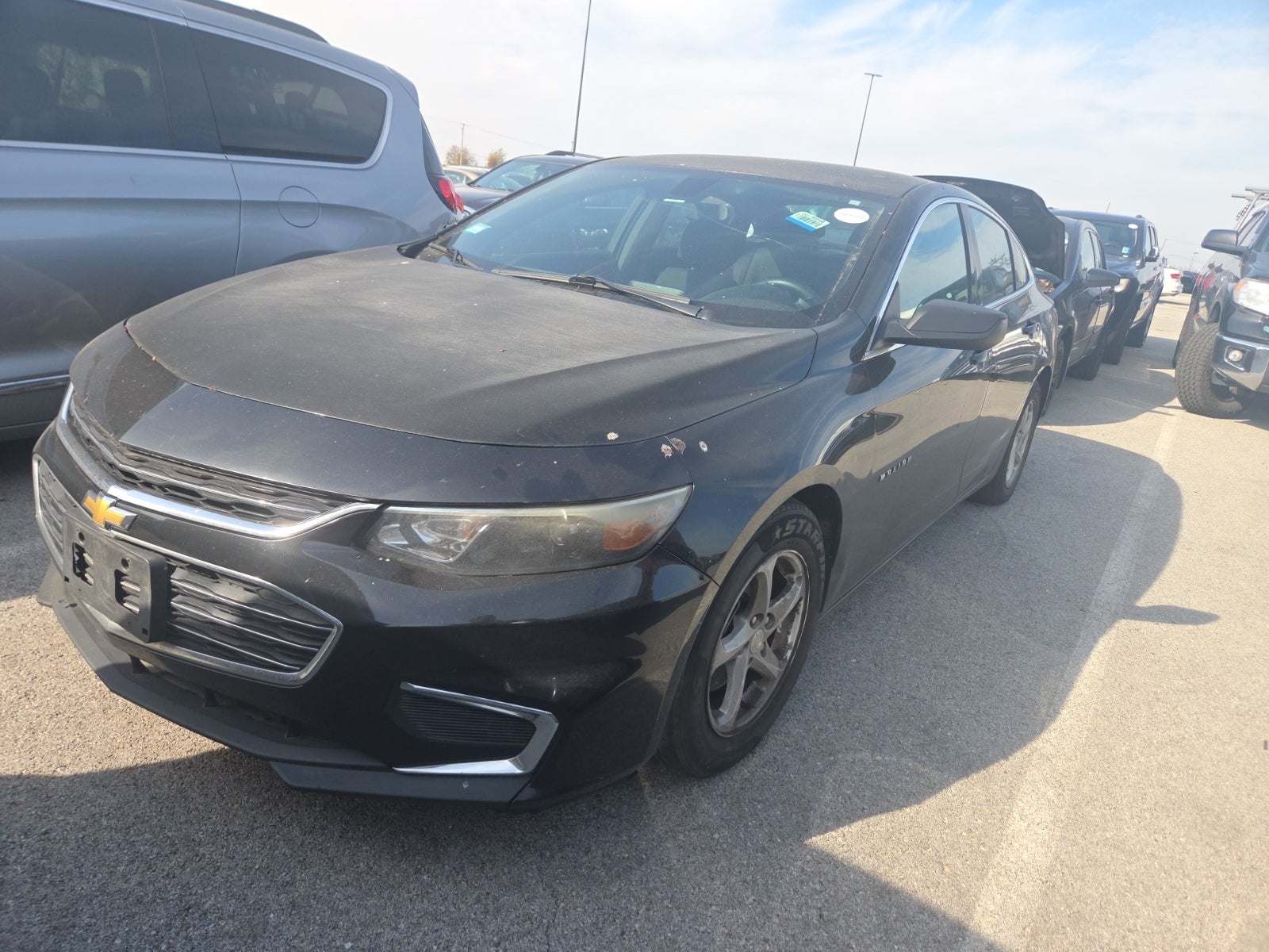 2017 Chevrolet Malibu LS