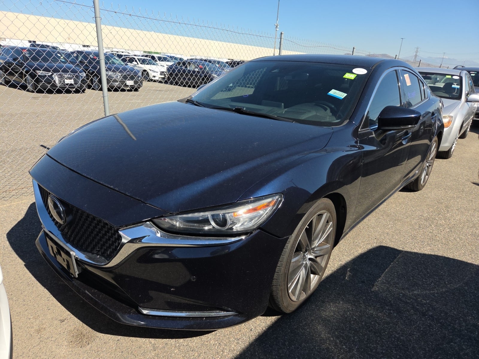 2018 Mazda Mazda6 Signature