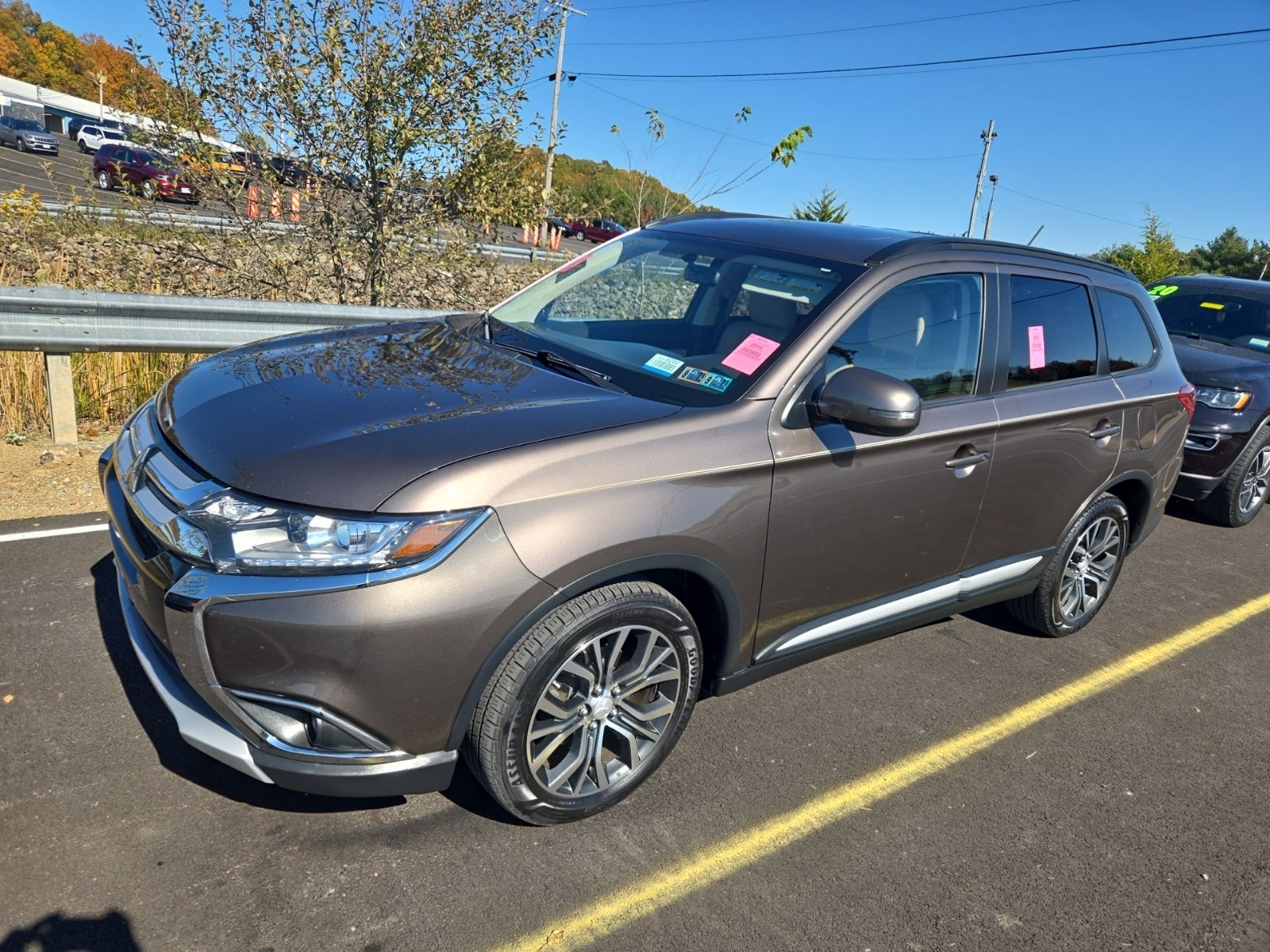 2016 Mitsubishi Outlander SE