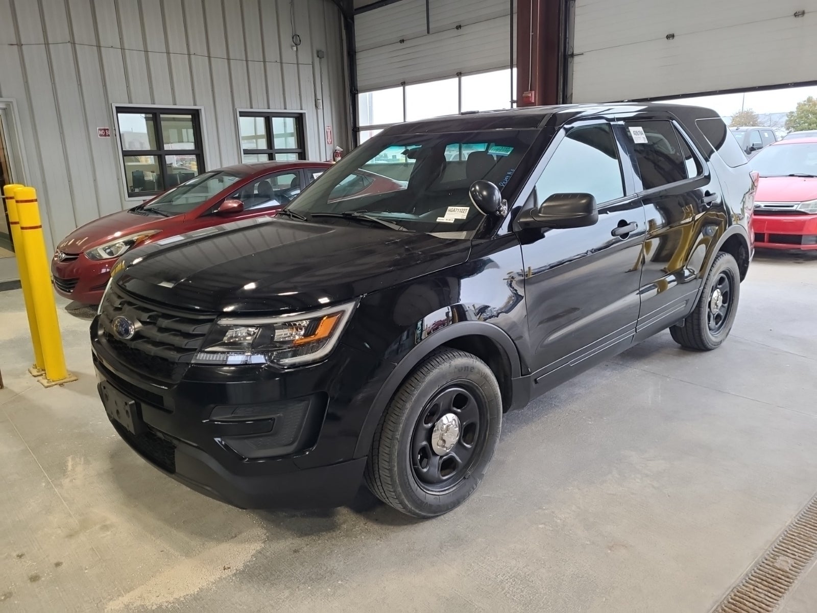 2017 Ford Explorer 3.7l V6 Smpi Ti-VCT D