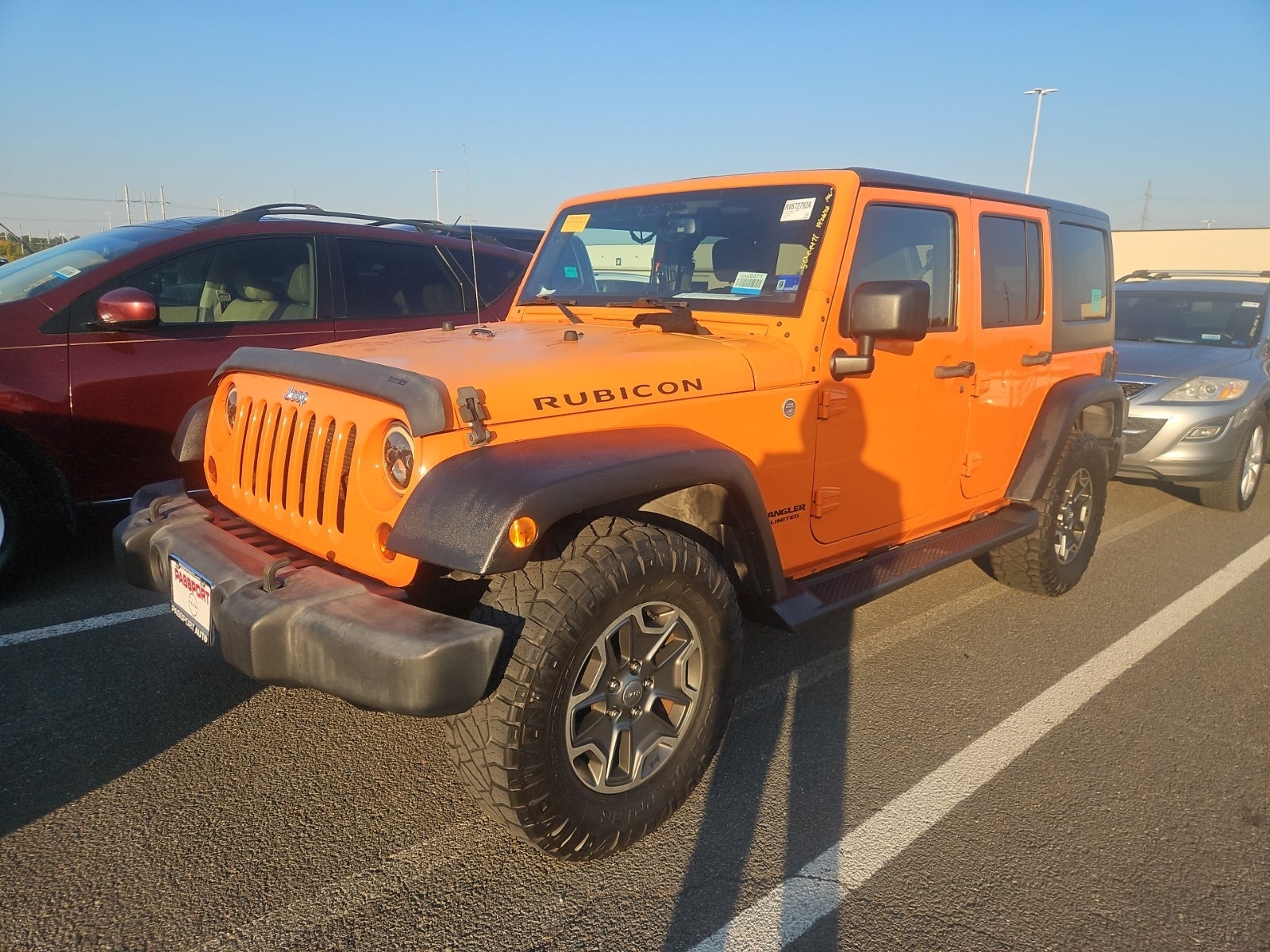2013 Jeep Wrangler Unlimited Rubicon