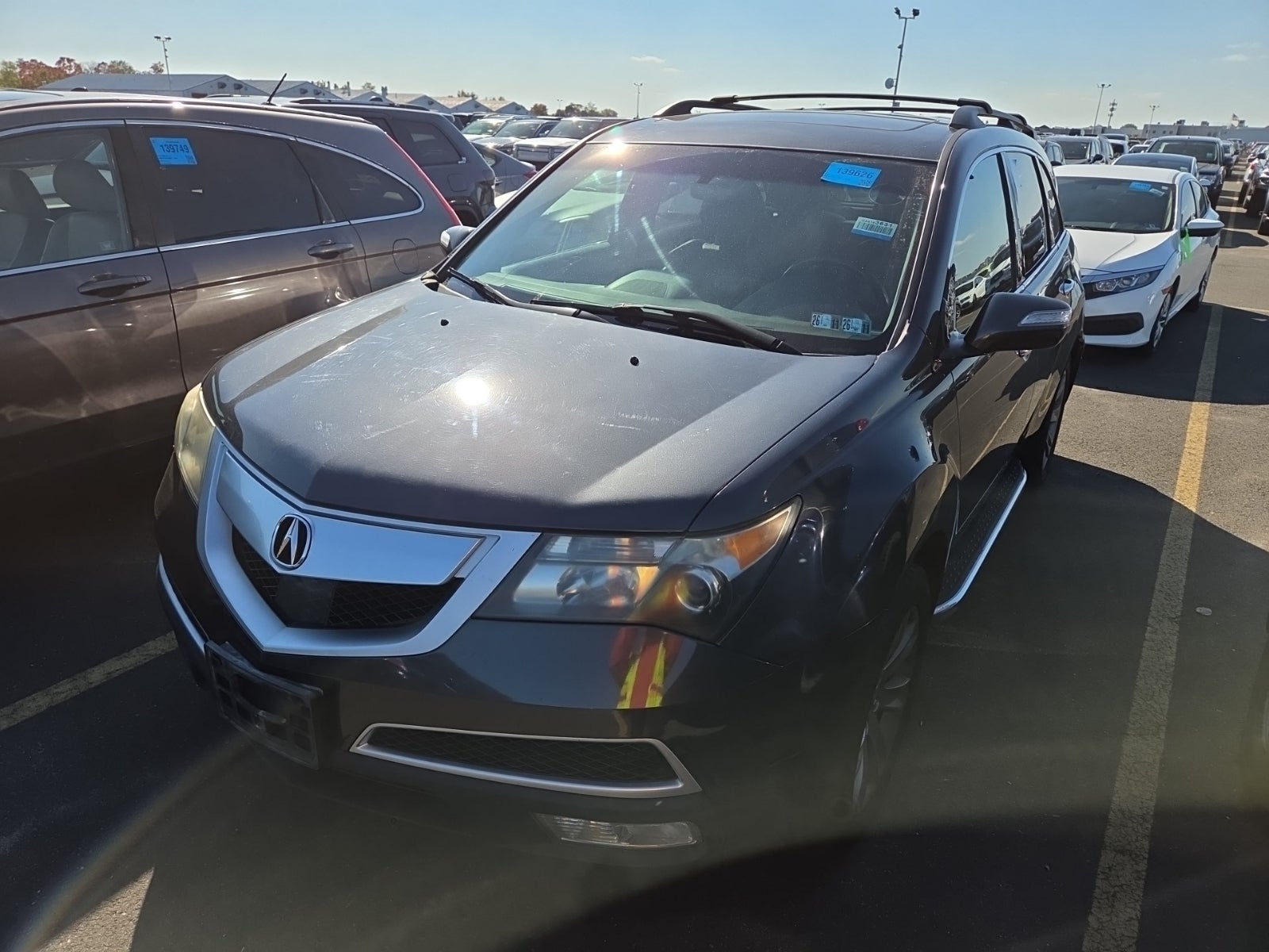 2013 Acura MDX Advance/Entertainment PKG