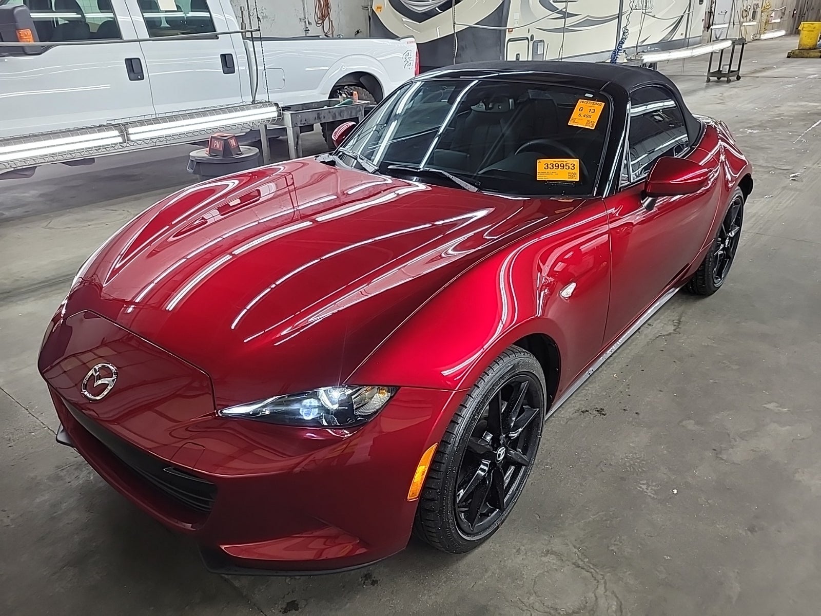 2022 Mazda MX-5 Miata Grand Touring