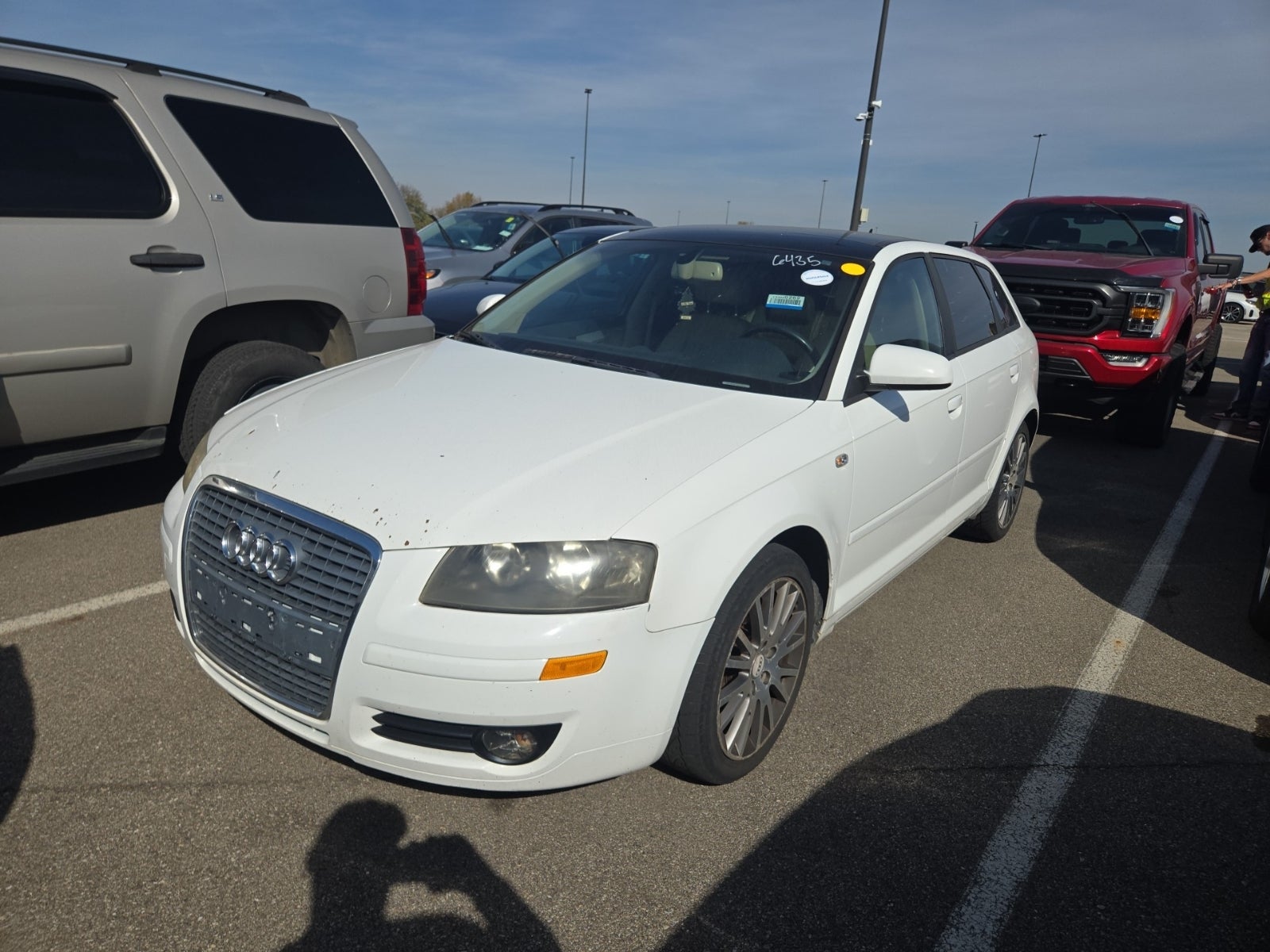 2008 Audi A3 2.0t Sportback