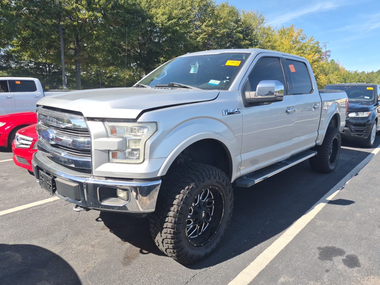 2017 Ford F-150 Lariat 4WD Supercrew 5.5' Box