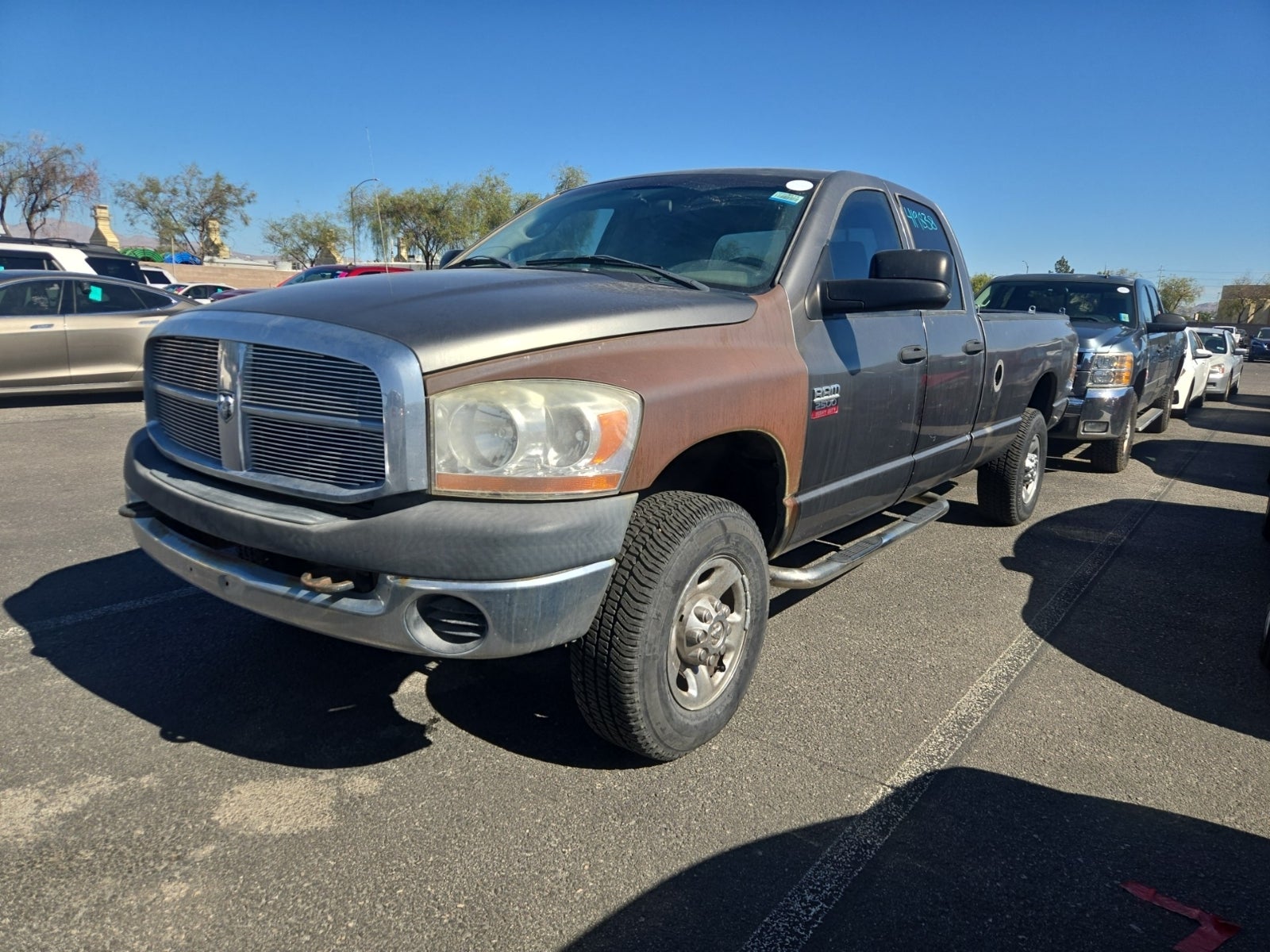 2009 Dodge Ram 2500 4WD Quad Cab 160.5" SXT