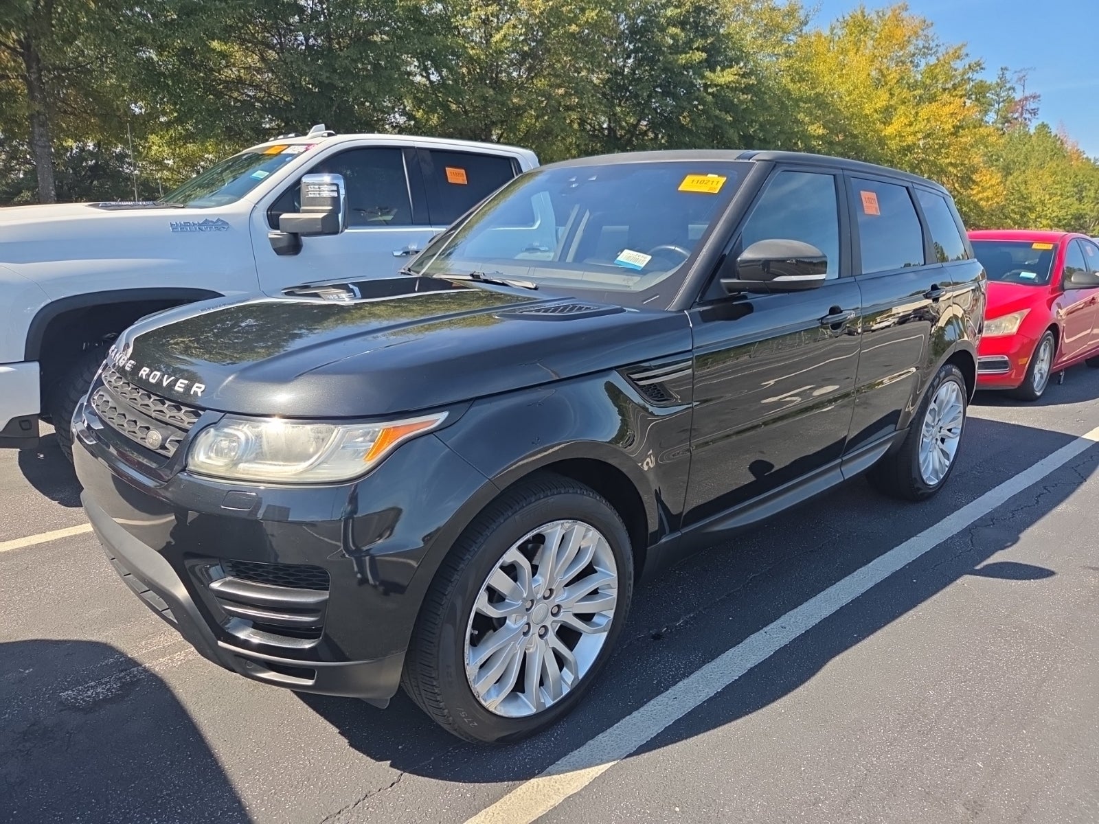 2017 Land Rover Range Rover Sport SE