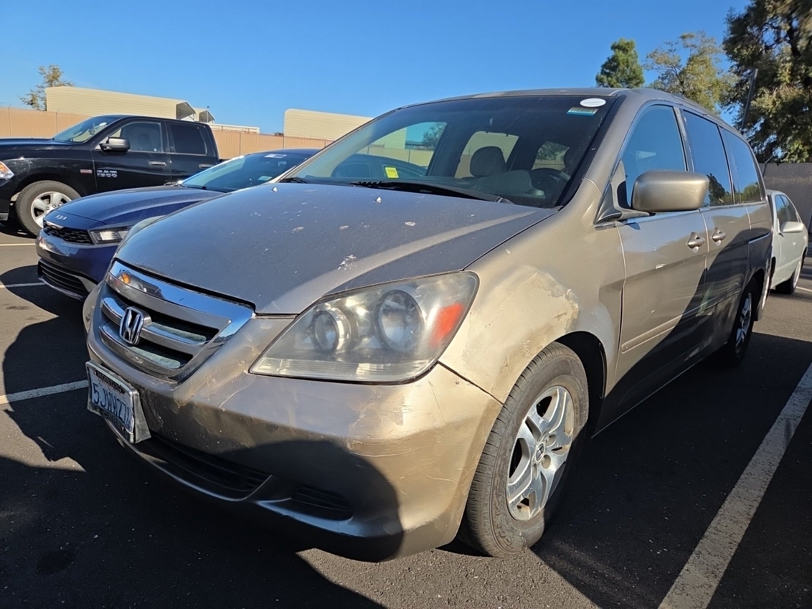 2005 Honda Odyssey EX