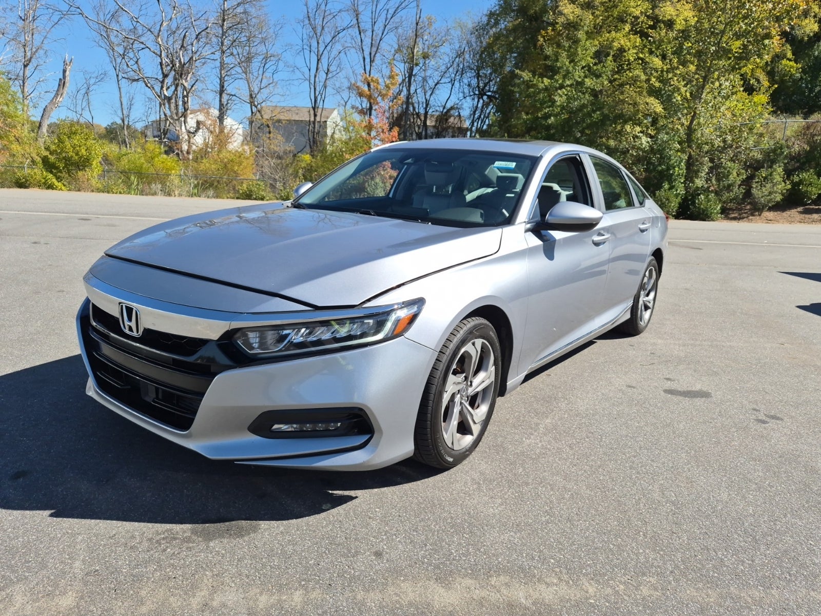 2018 Honda Accord EX 1.5t