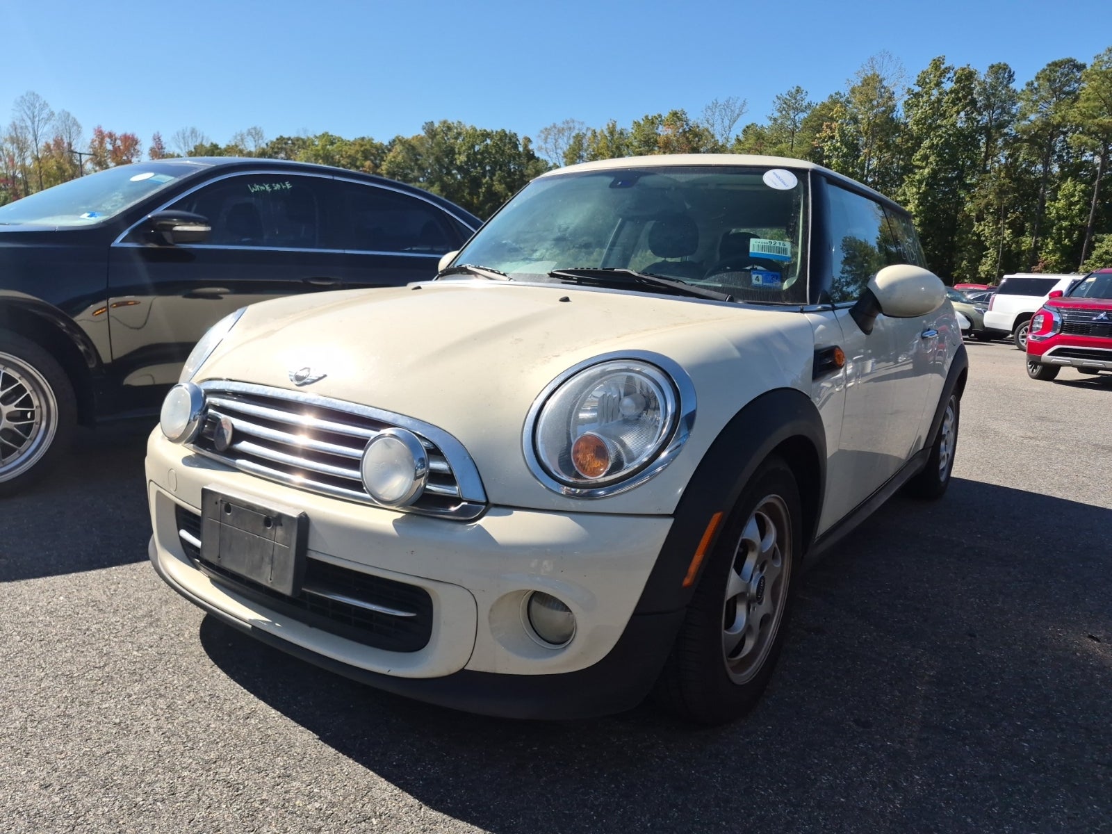 2012 Mini Cooper 1.6l I-4 Di Ohc T/C Cooper S 2d Hatchback 2d