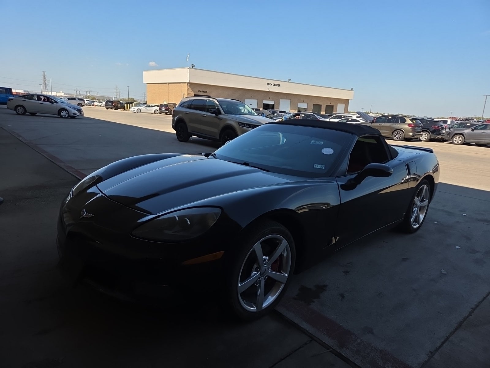 2008 Chevrolet Corvette Convertible