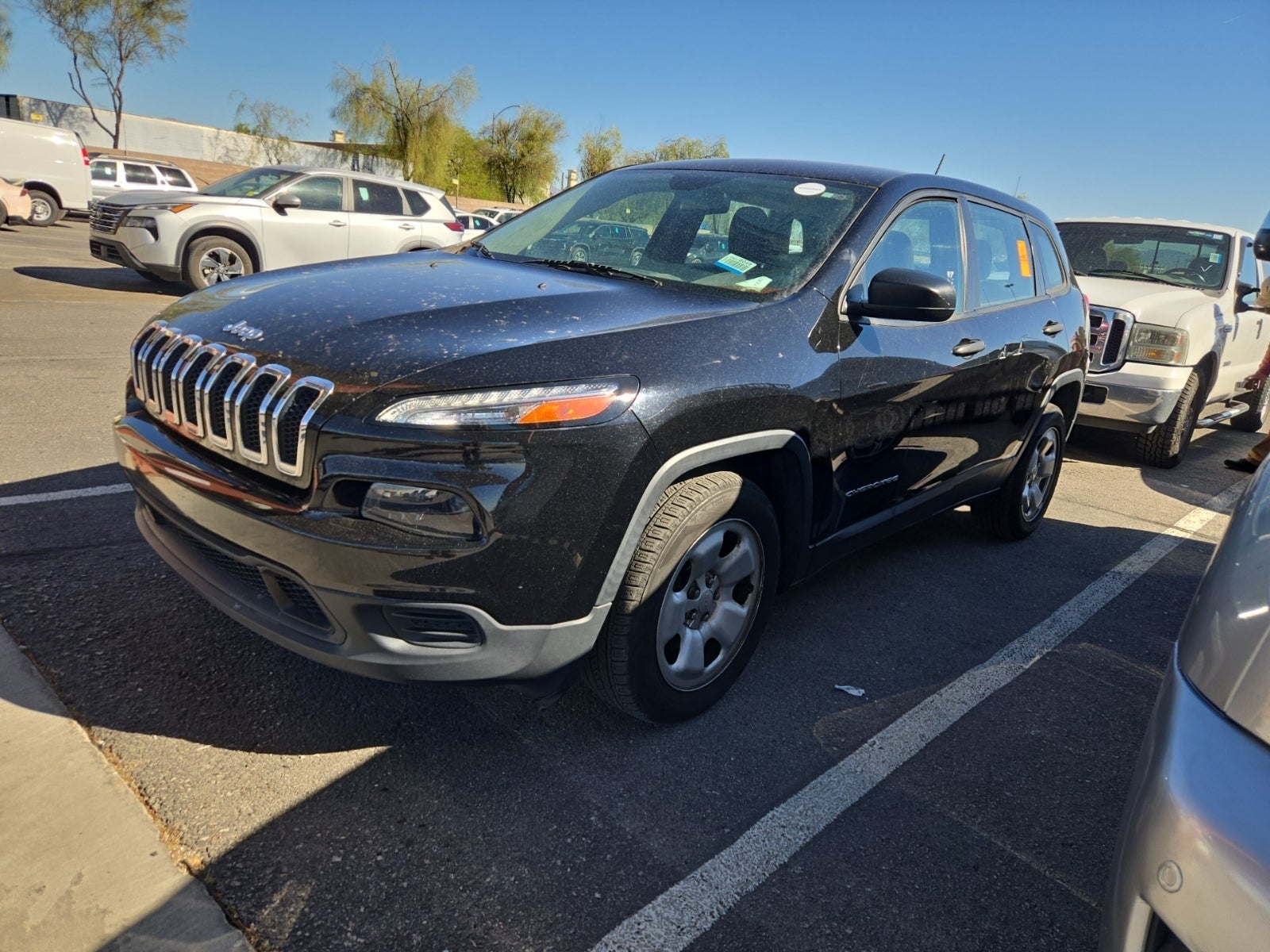 2017 Jeep Cherokee Sport