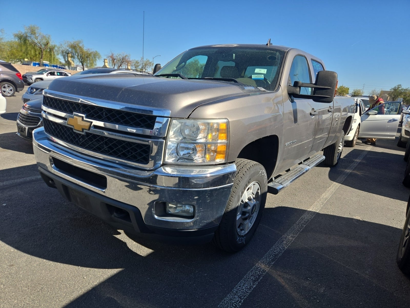 2012 Chevrolet Silverado 2500HD 4WD Crew Cab 167.7" LT