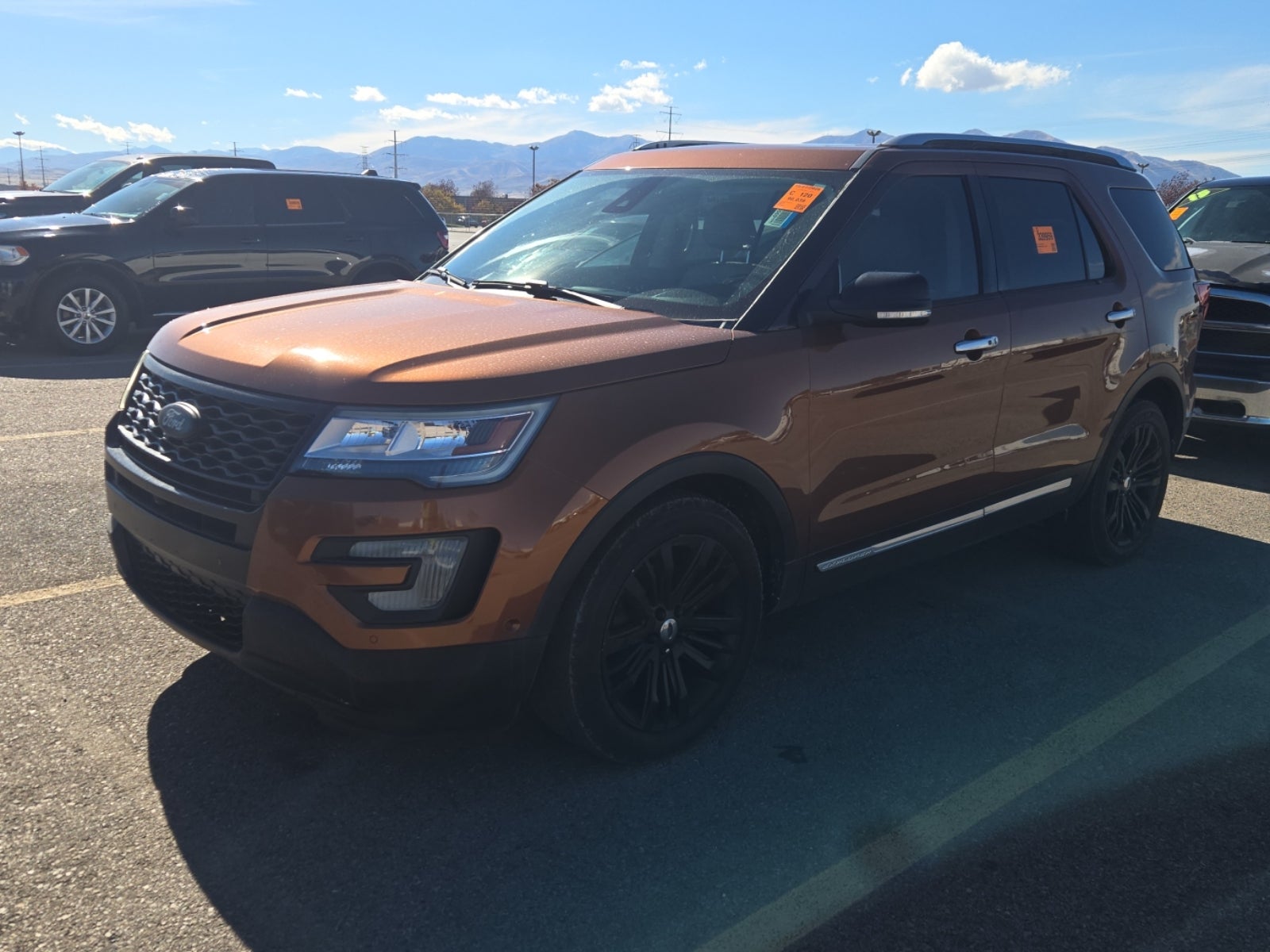 2017 Ford Explorer Platinum