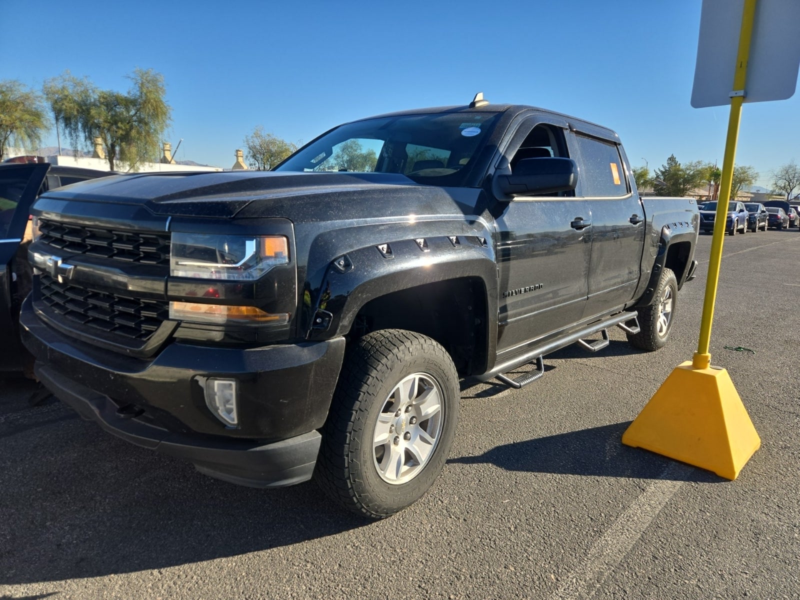 2018 Chevrolet Silverado 1500 4WD Crew Cab 143.5" LT W/1lt