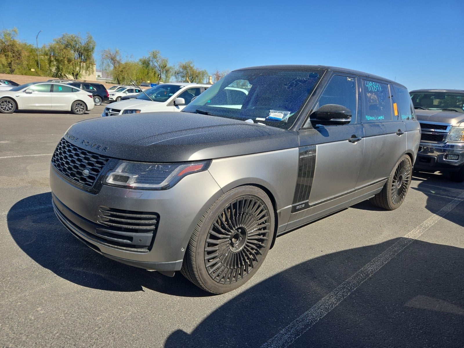 2018 Land Rover Range Rover 5.0l V8 Supercharged
