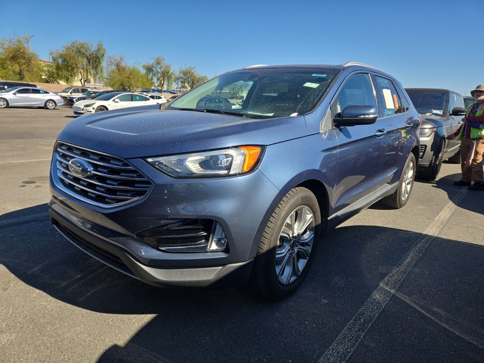 2019 Ford Edge Titanium