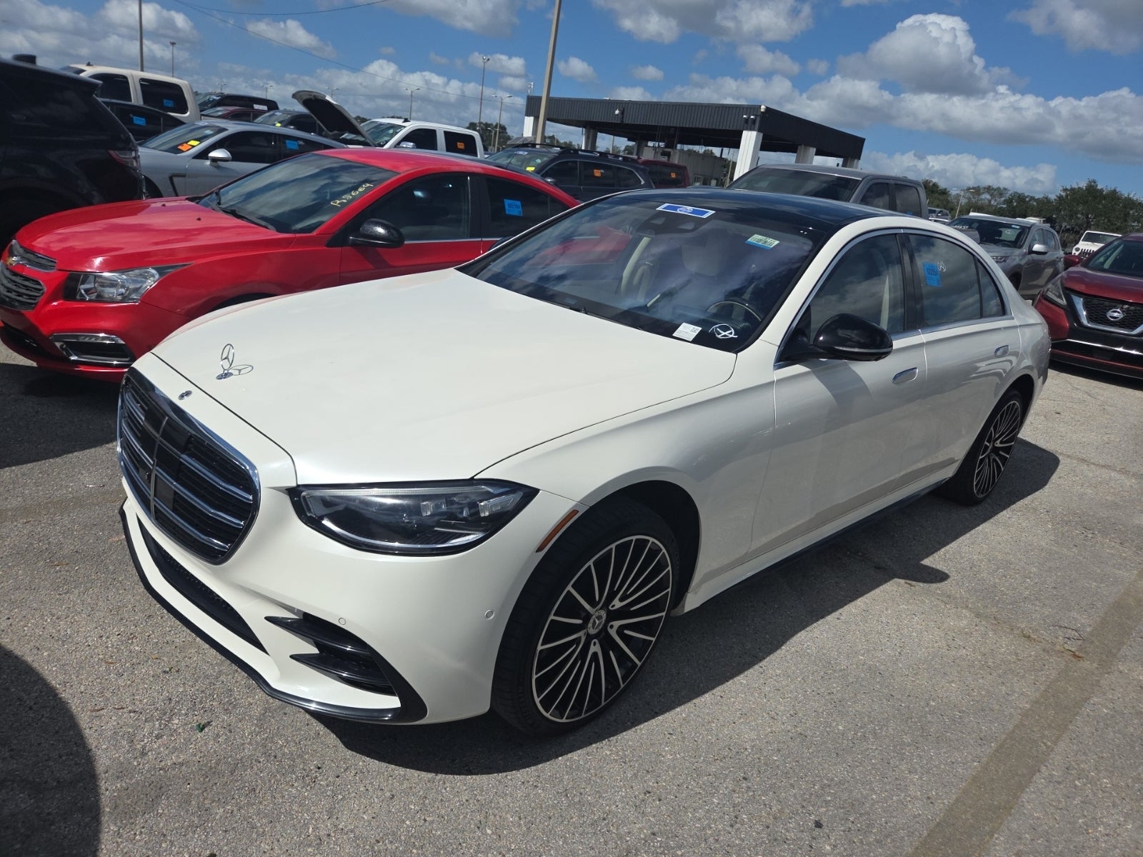 2022 Mercedes-Benz S 500 S 500