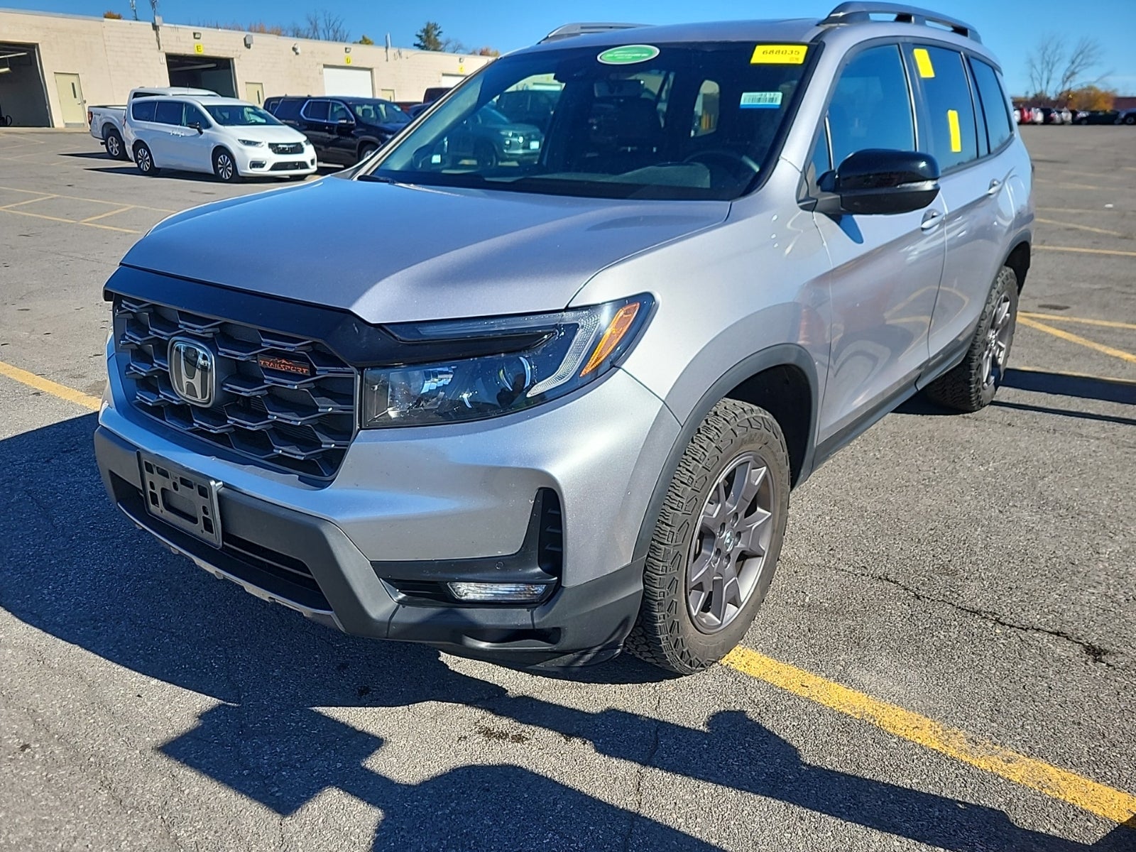 2024 Honda Passport Trailsport