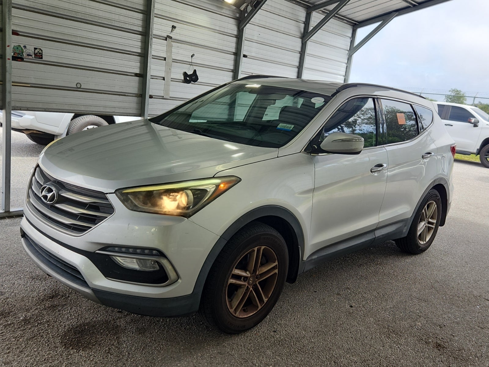 2018 Hyundai Santa Fe Sport 2.4l
