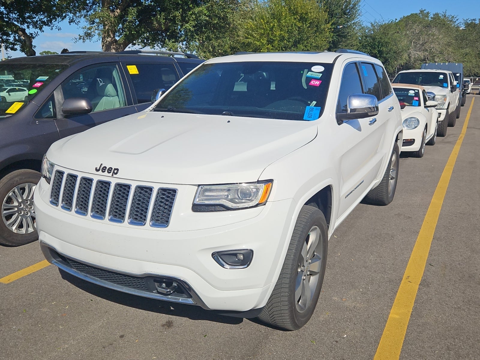 2016 Jeep Grand Cherokee Overland