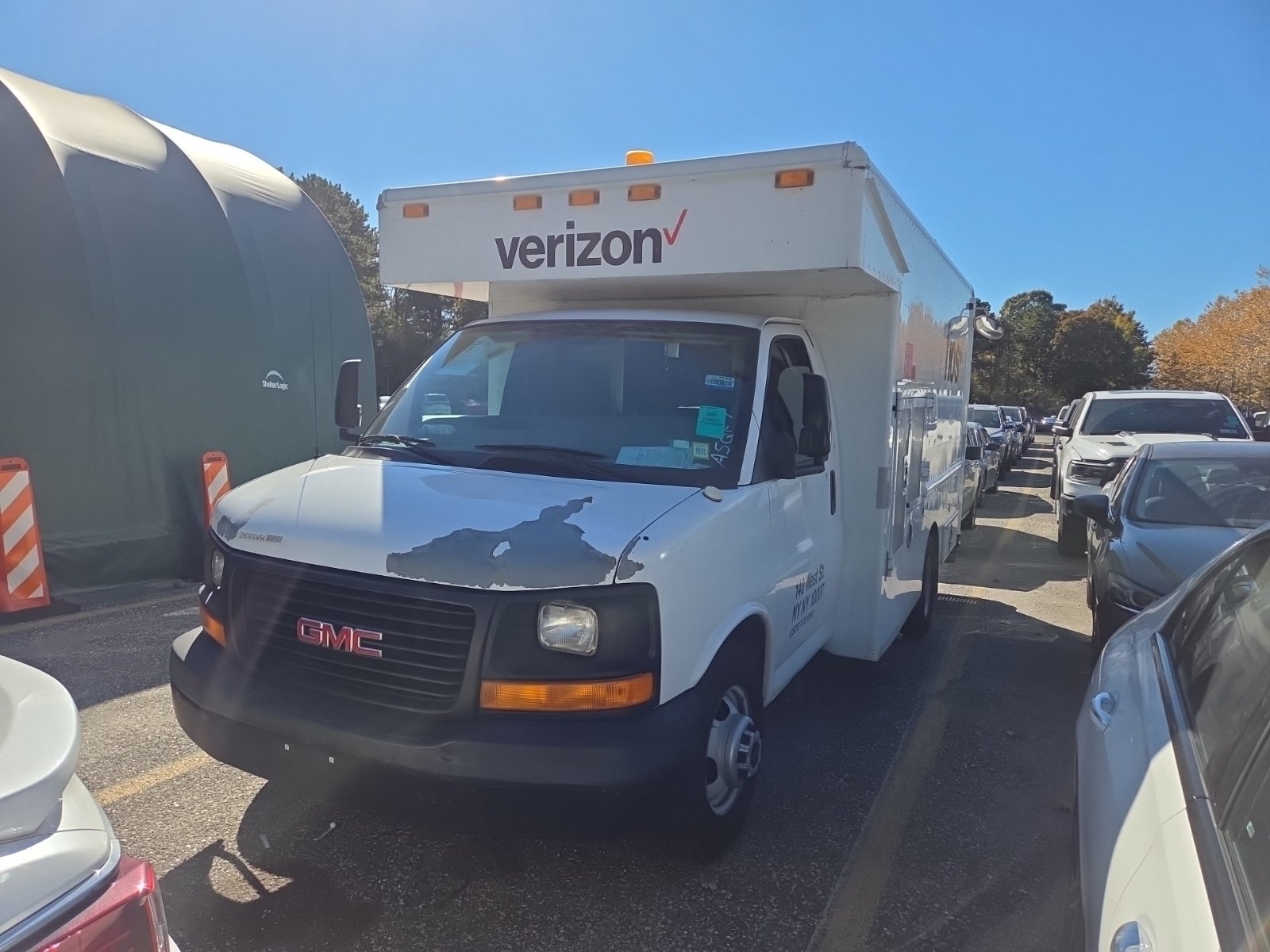 2009 GMC Savana Cutaway 3500
