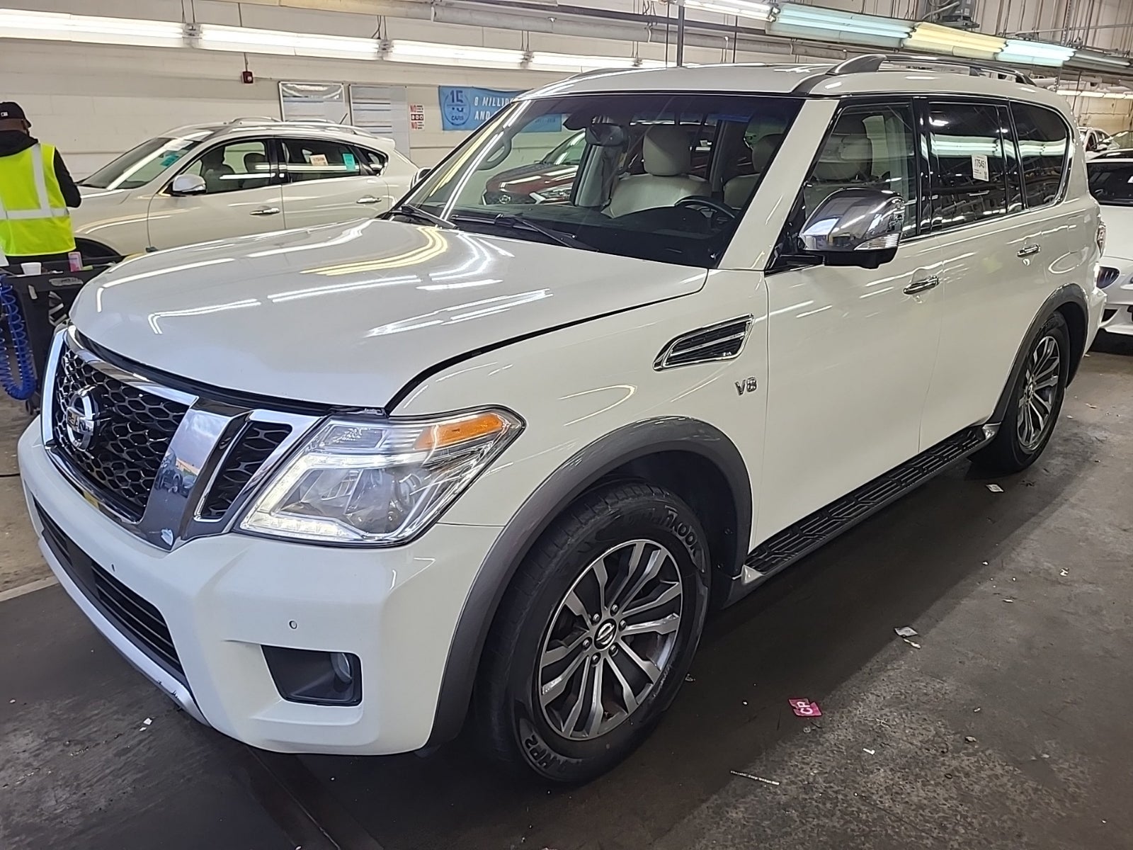 2017 Nissan Armada SL