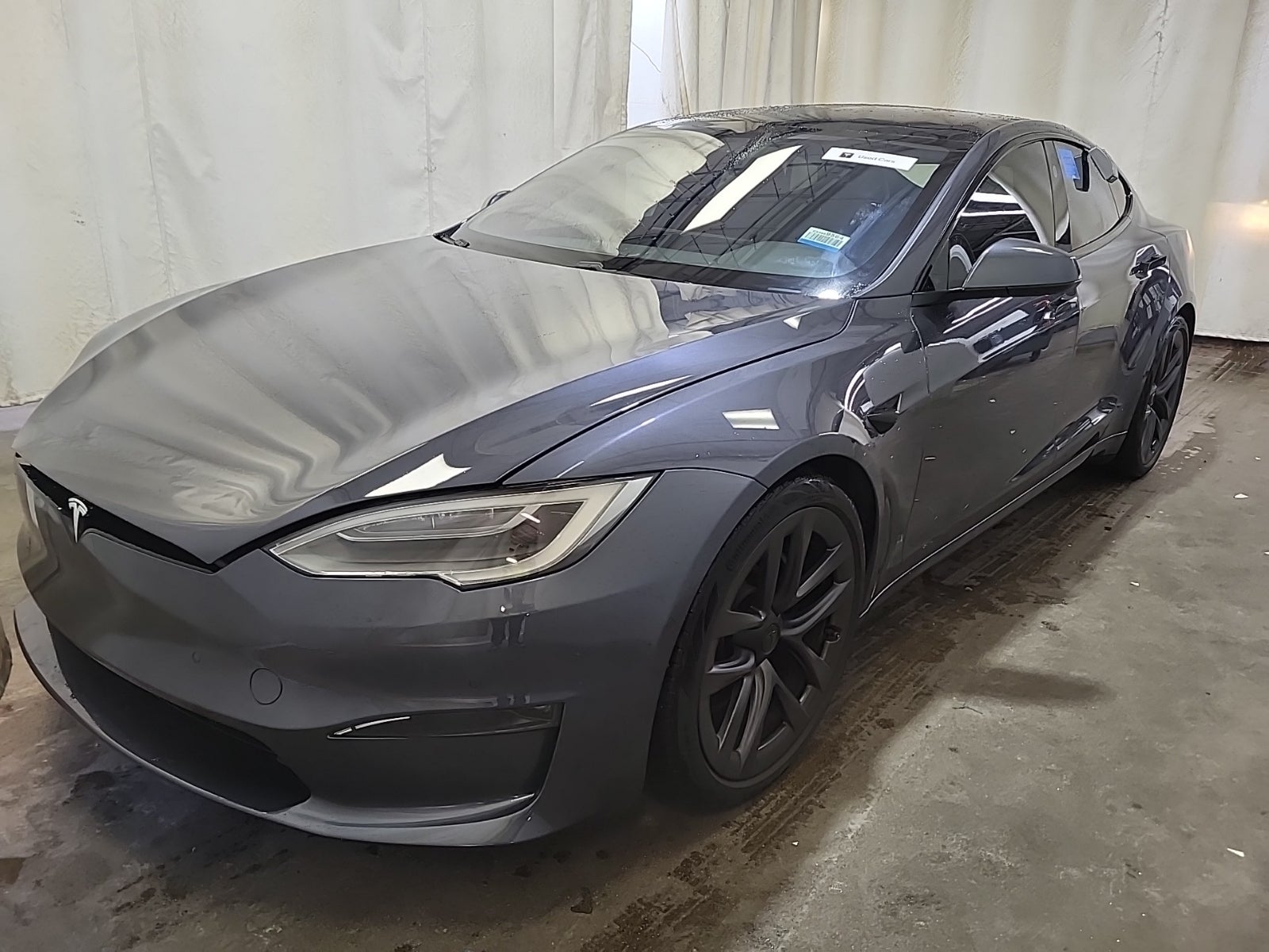 2021 Tesla Model S Plaid