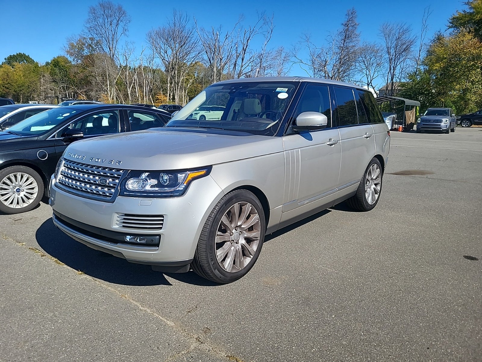 2017 Land Rover Range Rover 5.0l V8 Supercharged