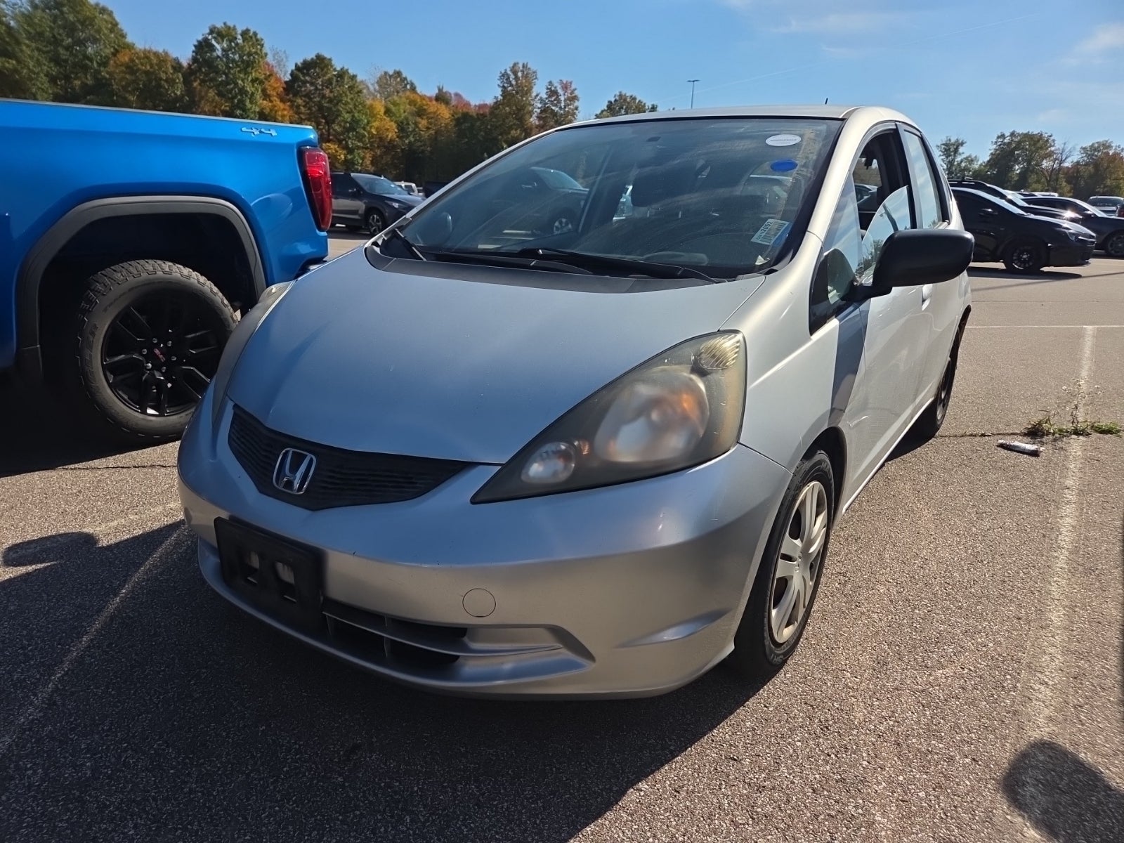 2011 Honda Fit 1.5l I-4 Mpi Sohc Vtec D