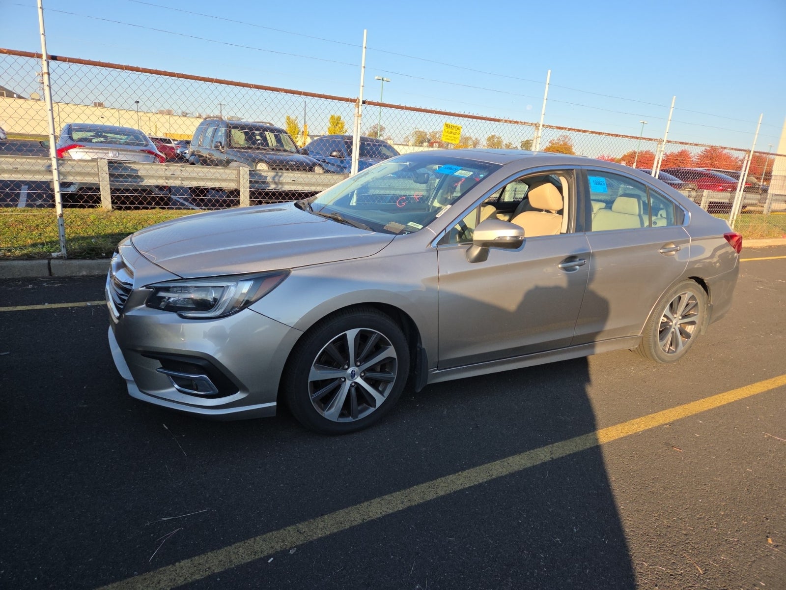 2018 Subaru Legacy Limited