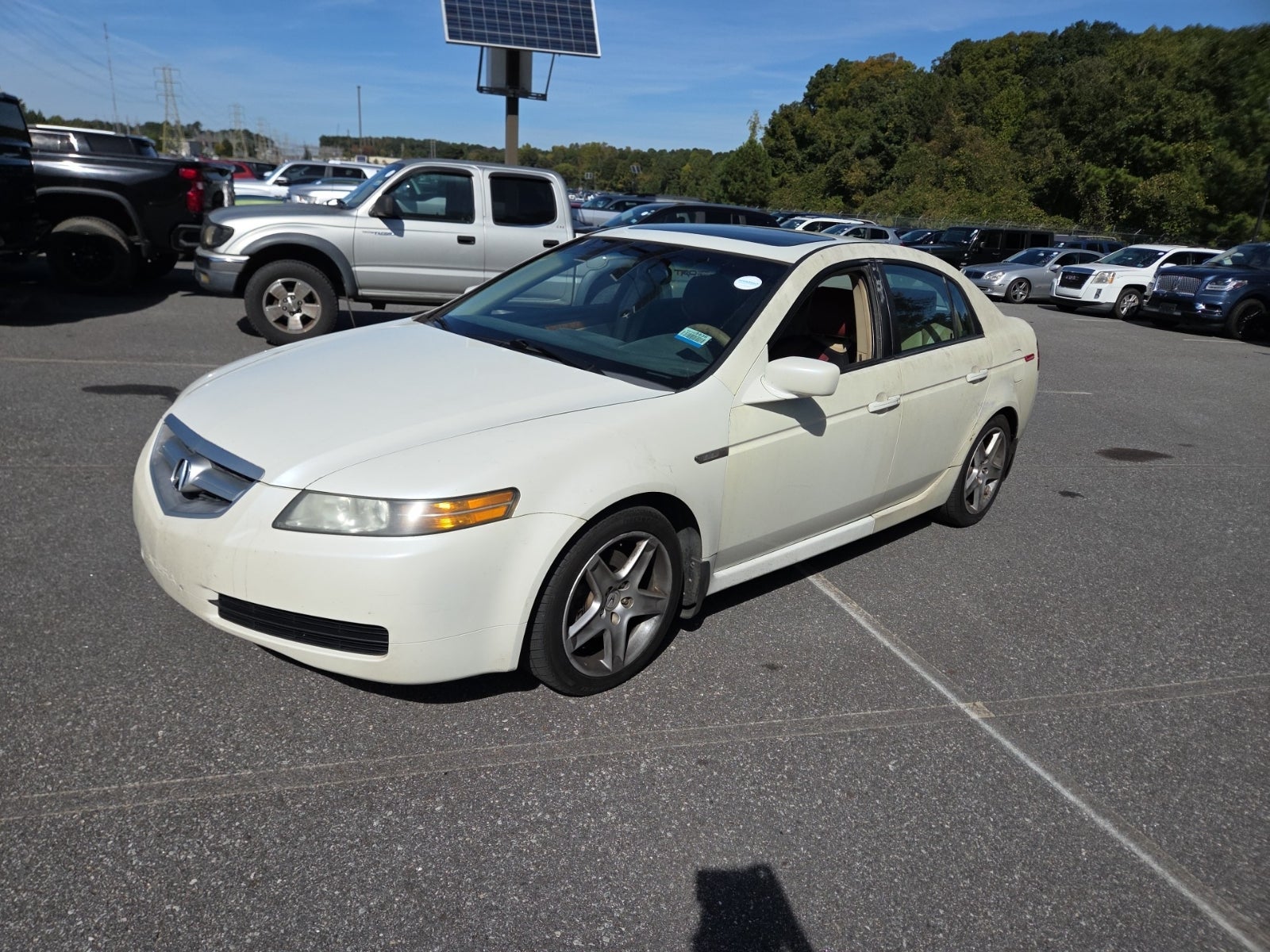 2006 Acura TL Navigation System