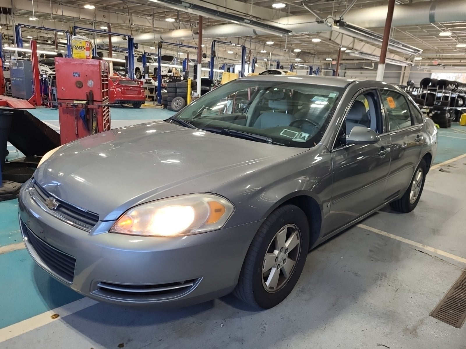 2006 Chevrolet Impala LT 3.5l