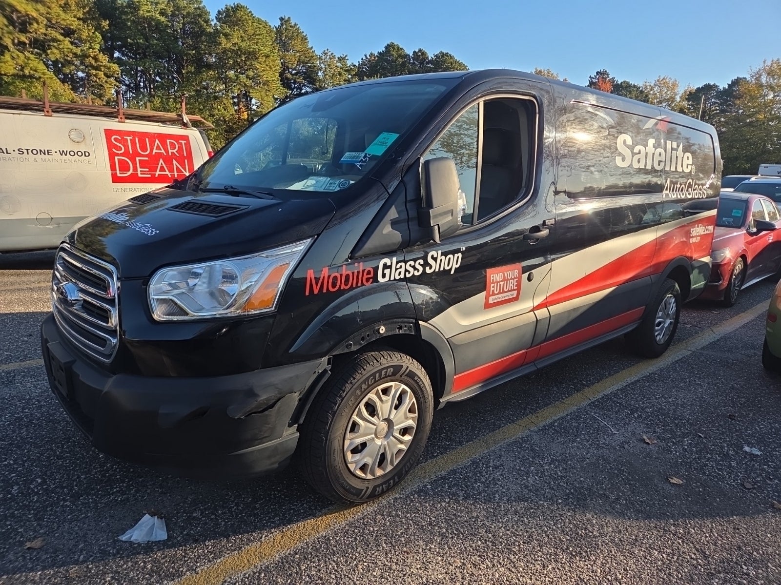 2019 Ford Transit-150 Base W/Sliding Pass-Side Cargo Door