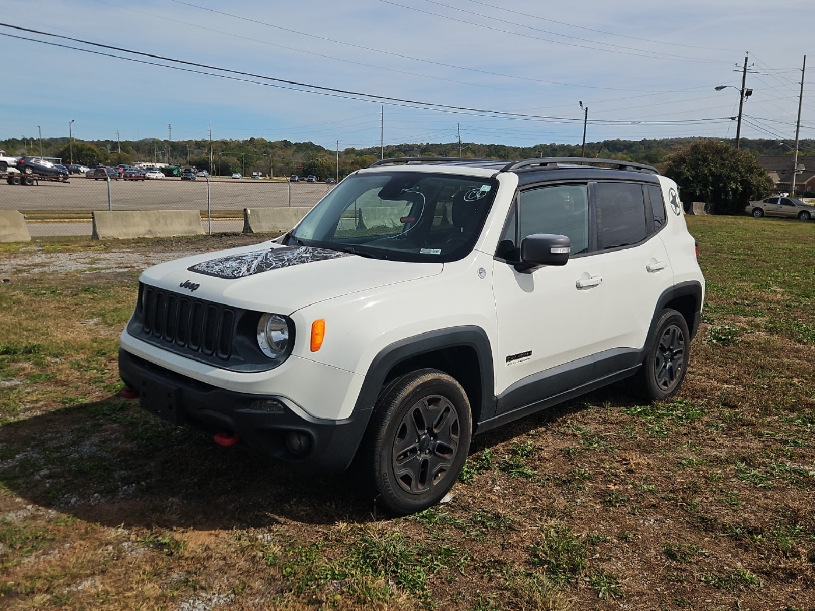 2017 Jeep Renegade Deserthawk