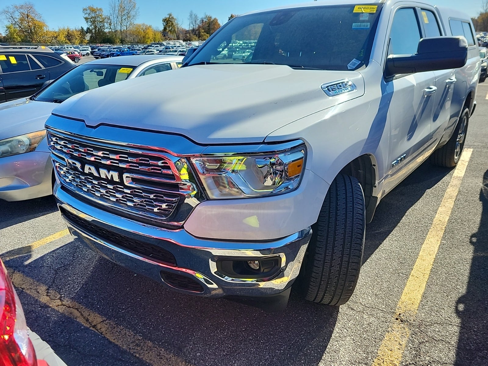 2022 Ram 1500 Big Horn 4x2 Quad Cab 6'4" Box