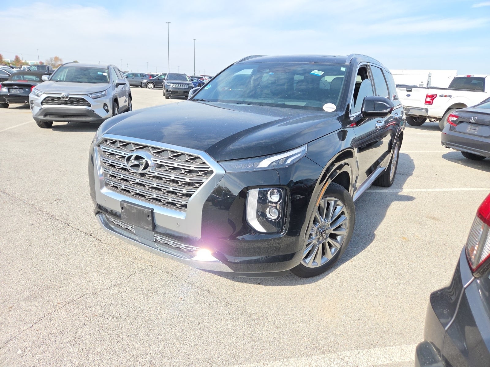 2020 Hyundai Palisade Limited