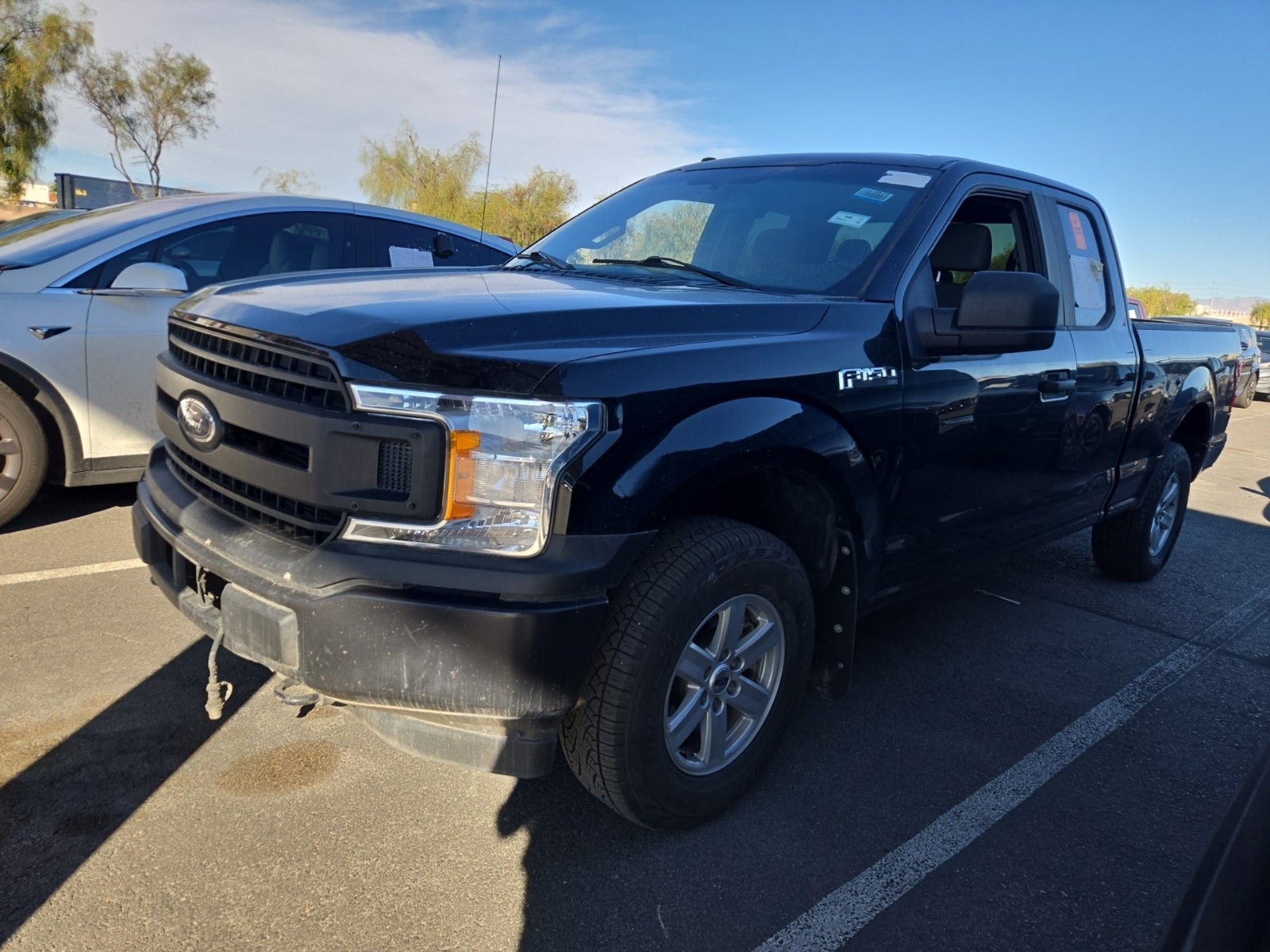 2018 Ford F-150 XL 4WD Supercab 6.5' Box