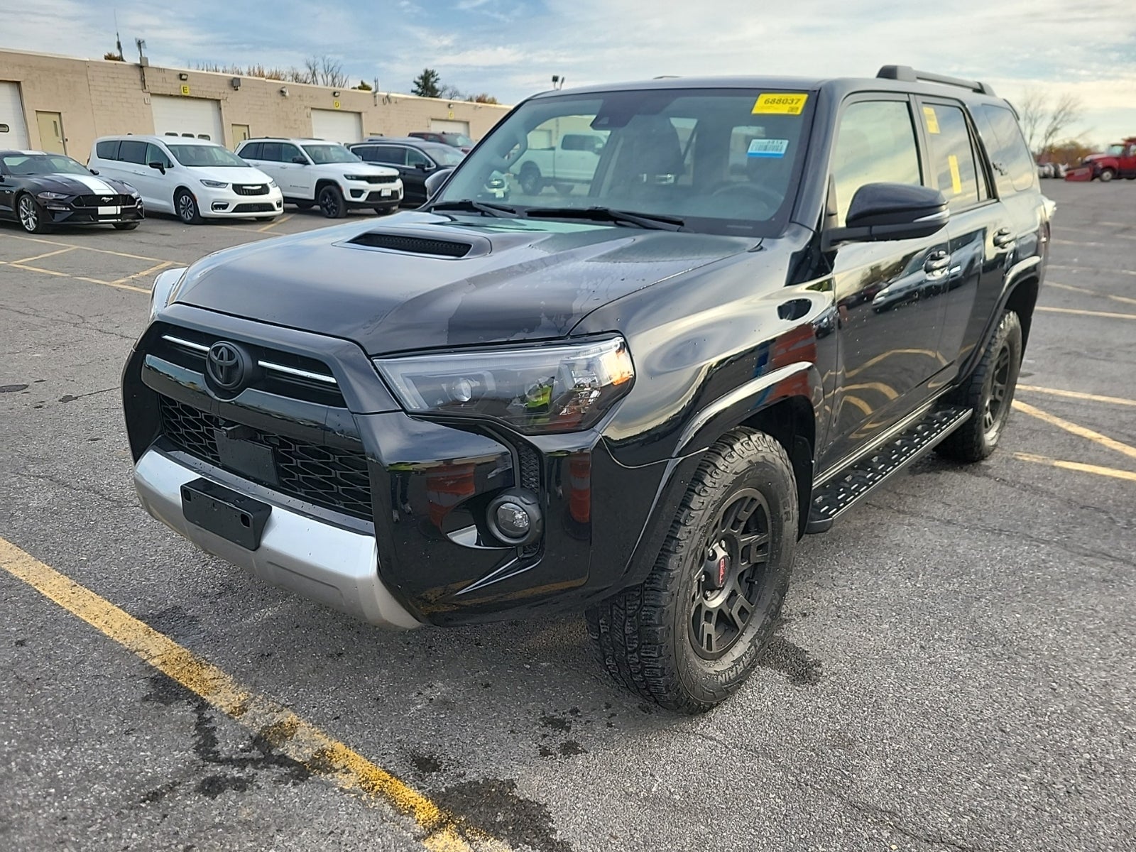 2023 Toyota 4runner TRD Off Road Premium