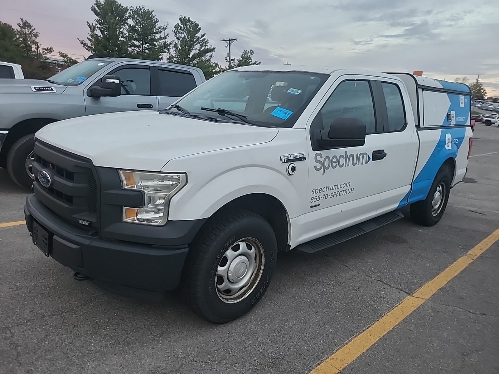 2015 Ford F-150 4WD Supercab 145" XL