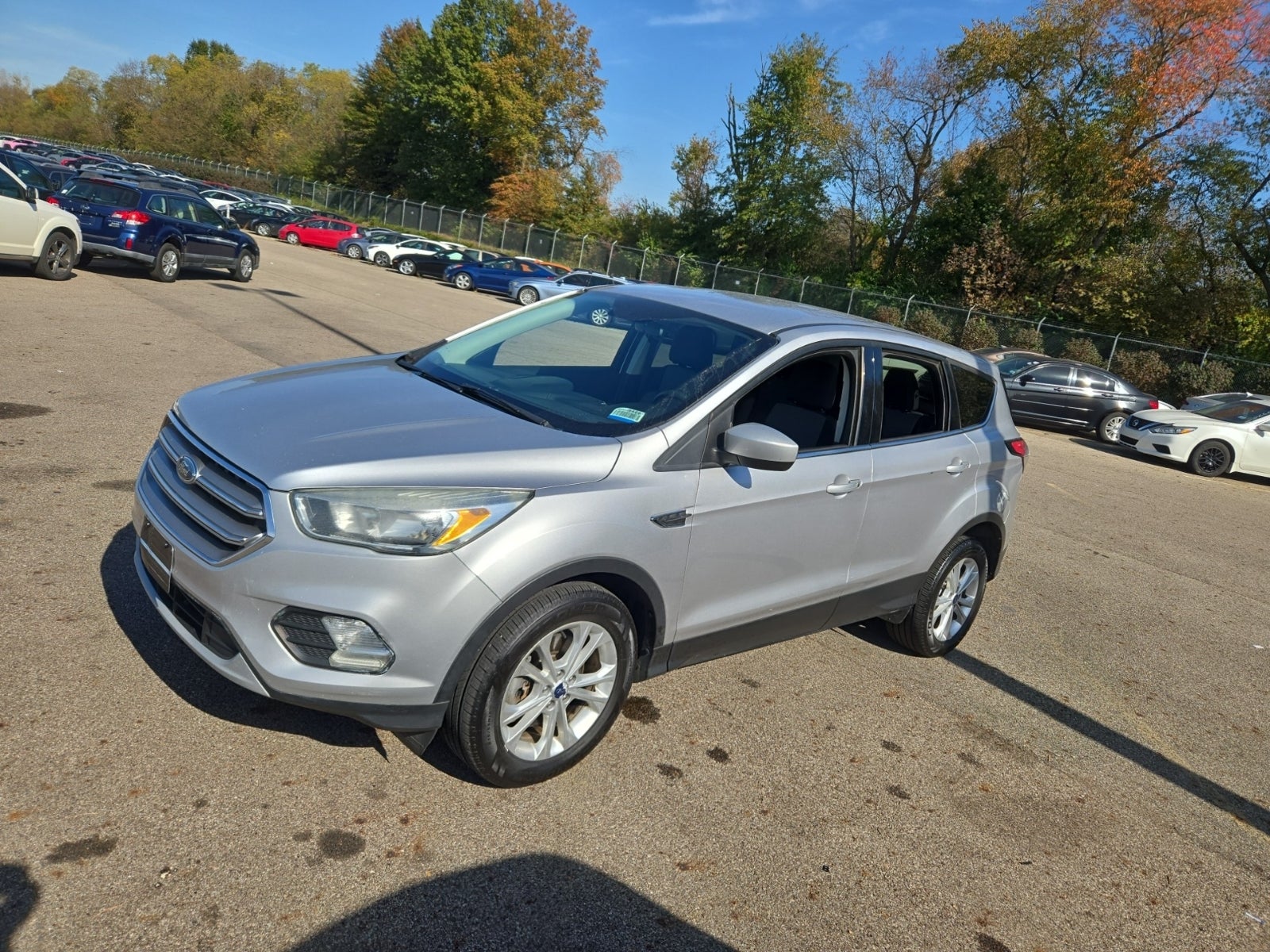 2017 Ford Escape SE