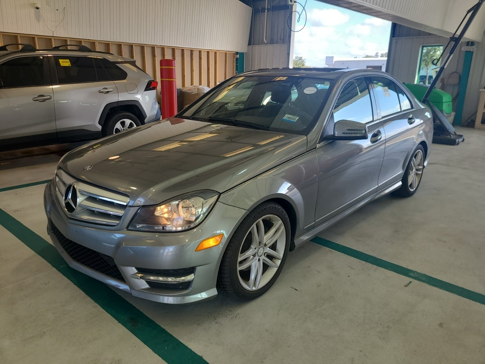 2013 Mercedes-Benz C 250 C 250 Sport